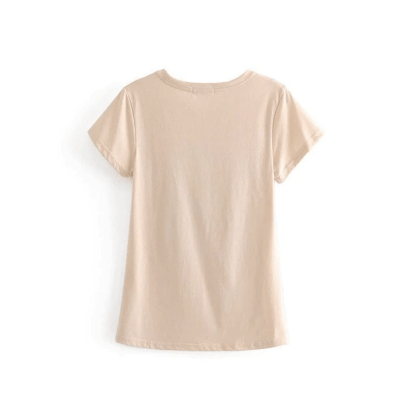 2025 – Maglietta da donna in stile bohémien, vintage, ricamata 2025 – Maglietta da donna in stile bohémien, vintage, ricamata
