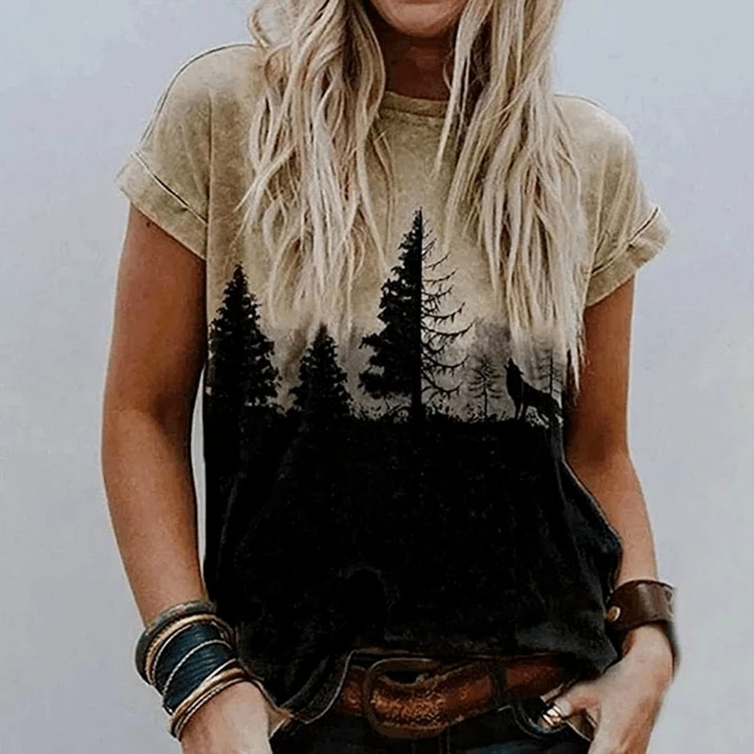 Maglietta Vintage Forest | Paradiso Bohemien