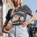 Magliette Vintage Moto | Paradiso Bohemien