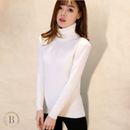 Maglione Boho Bianco a Collo Alto | Paradiso Bohemien