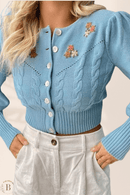 Maglione Blu Donna | Paradiso Bohemien