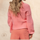 Maglione Corto collo Medio stile boho | Paradiso Bohemien