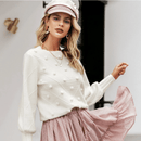 Maglione Bianco per donna | Paradiso Bohémien