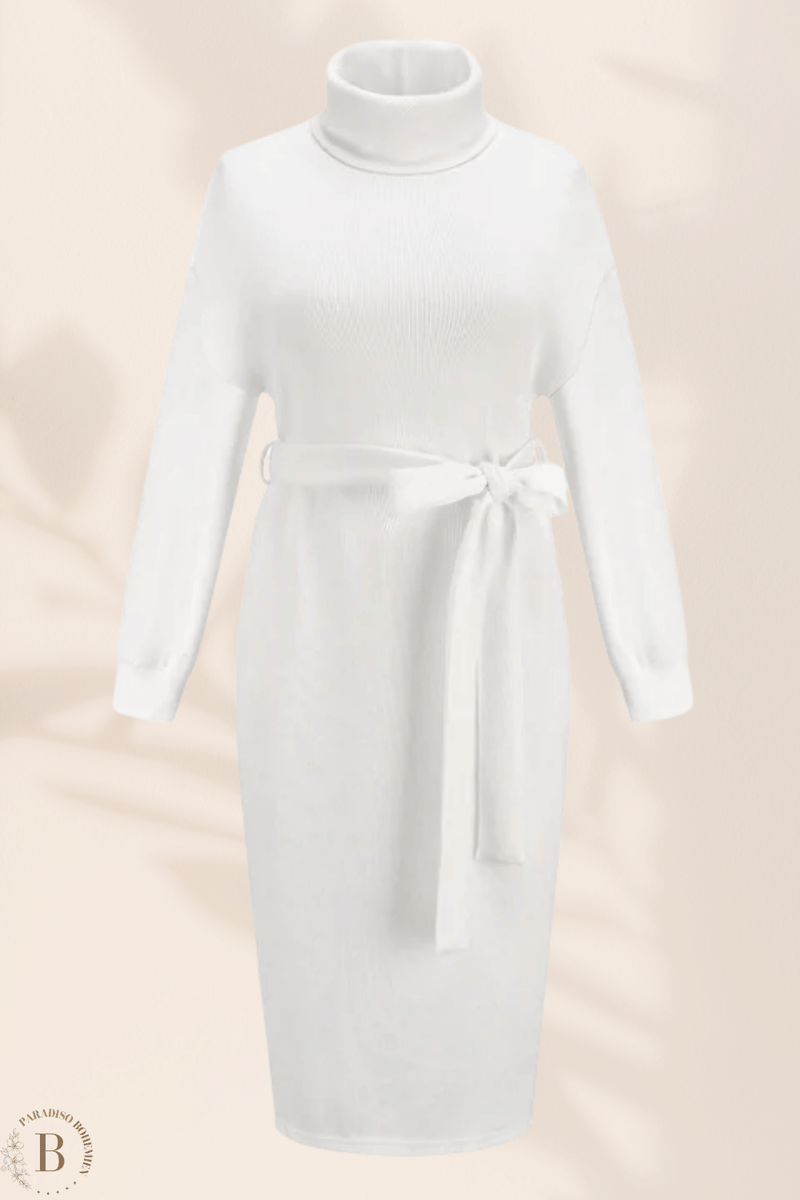 Vestito maglione bianco online