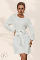 Abito Maglione Bianco da Donna | Paradiso Bohemien