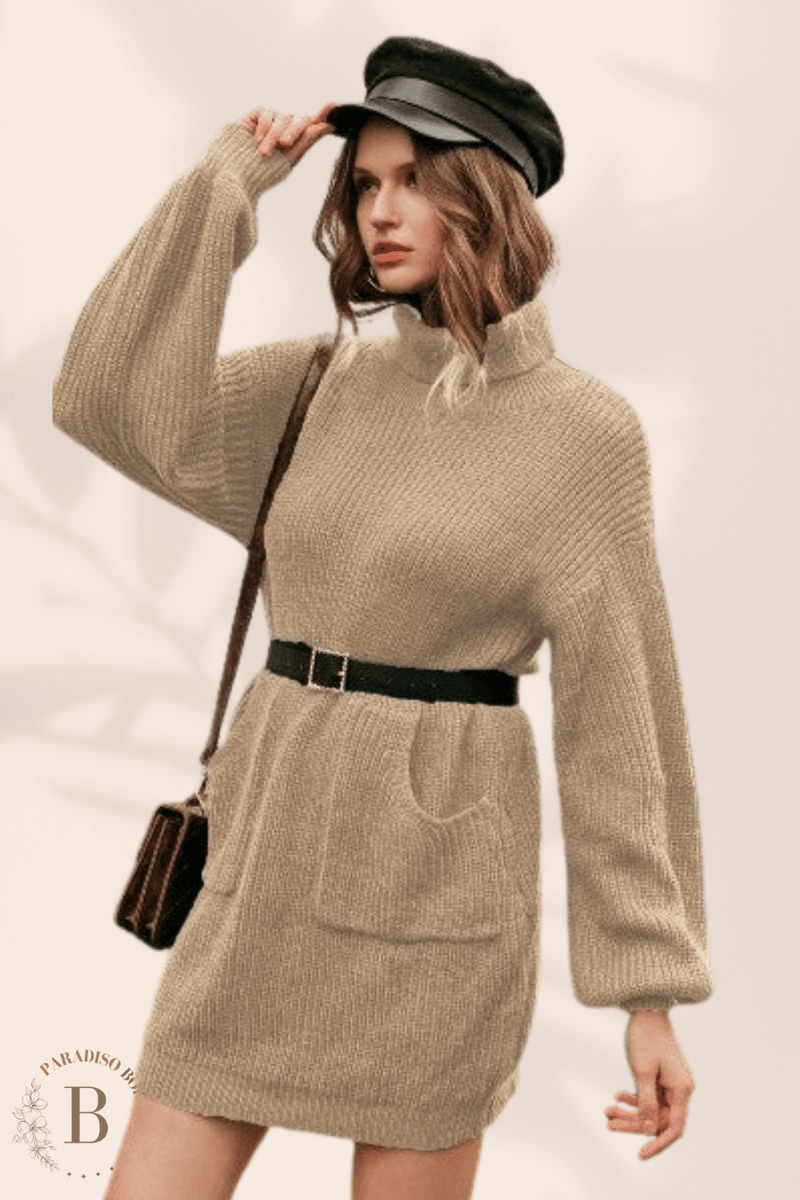 Maglione lungo 2025 a vestito