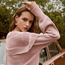 Maglione Rosa da Donna in stile Boho Chic | Paradiso Bohemien