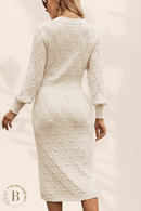 Maglione Vestito Lungo da Donna | Paradiso Bohemien