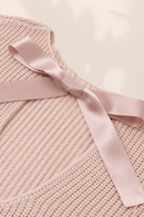 Maglione Vestito Rosa Cravatta | Paradiso Bohemien