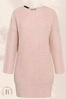 Maglione Vestito Rosa | Paradiso Bohemien