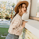 Maglione marrone di lana anni 60