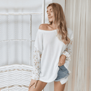 Maglione Stile Hippie in pizzo | Paradiso Bohemien