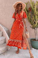 Vestito Arancione | Paradiso Bohemien