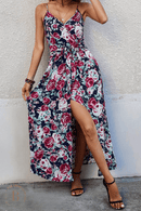 Vestito floreale estivo con rose | Paradiso Bohemien