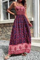 Vestito Boho Lungo Estivo Casual | Paradiso Bohemien