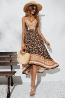 Abito Floreale Bohemien | Paradiso Bohemien