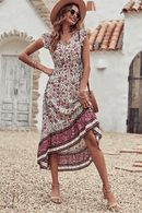Vestito a Fiori da Donna in stile Boho | Paradiso Bohemien