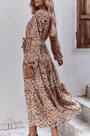 Vestito Lungo Leopardato | Paradiso Bohemien