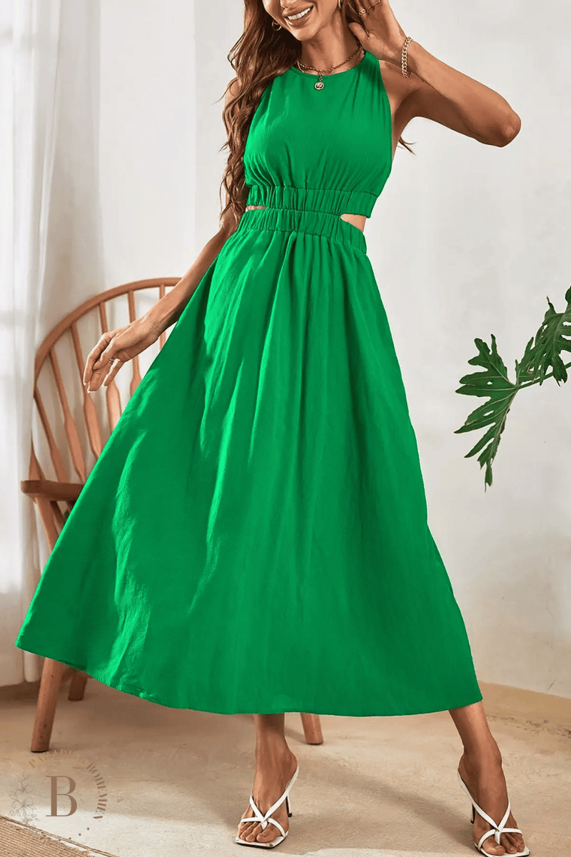 Vestito Verde Chiaro | Paradiso Bohemien