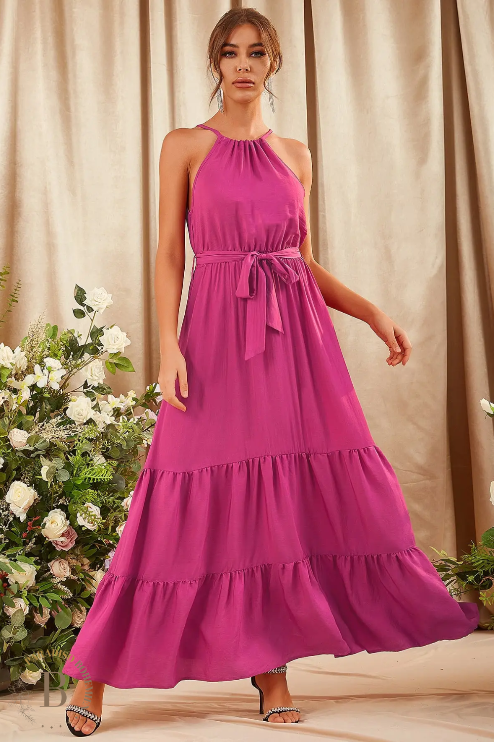 Vestito Rosa Fucsia | Paradiso Bohemien