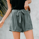 Pantaloncini a Vita Alta Larghi Estivi Boho | Paradiso Bohemien