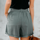 Pantaloncini Corti larghi a Vita Alta Boho | Paradiso Bohemien