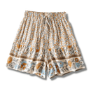 Pantaloncini da Donna Estivi Bohemien stampa Floreale | Paradiso Bohemien