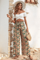 Pantaloni Fiorati da Donna | Paradiso Bohemien