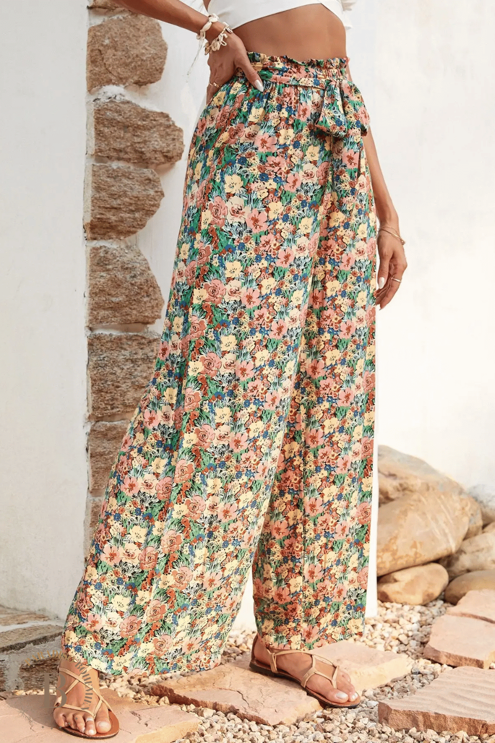 Pantaloni a Fiori da Donna | Paradiso Bohemien