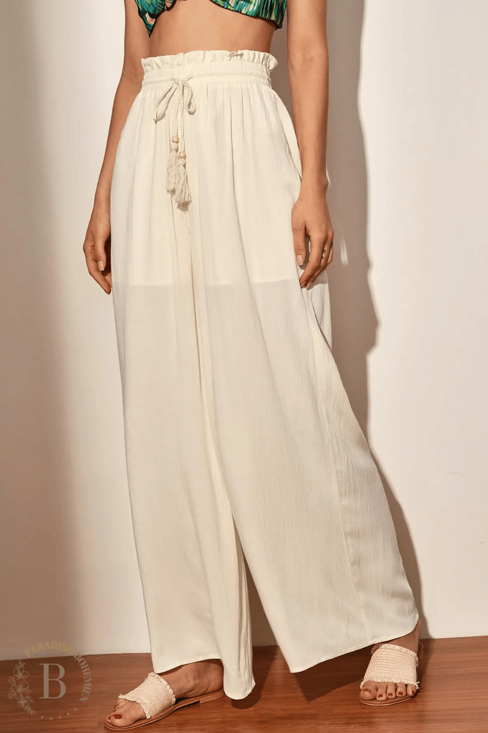 Pantaloni Beige da Donna | Paradiso Bohemien