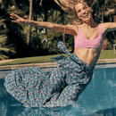 Pantaloni Bohemien Larghi con Fiori | Paradiso Bohemien