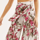 Pantaloni Boho Chic a Fiori | Paradiso Bohemien