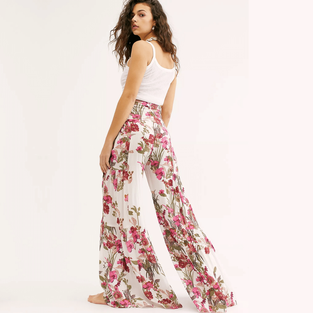 Pantaloni Boho Chic Donna | Paradiso Bohemien