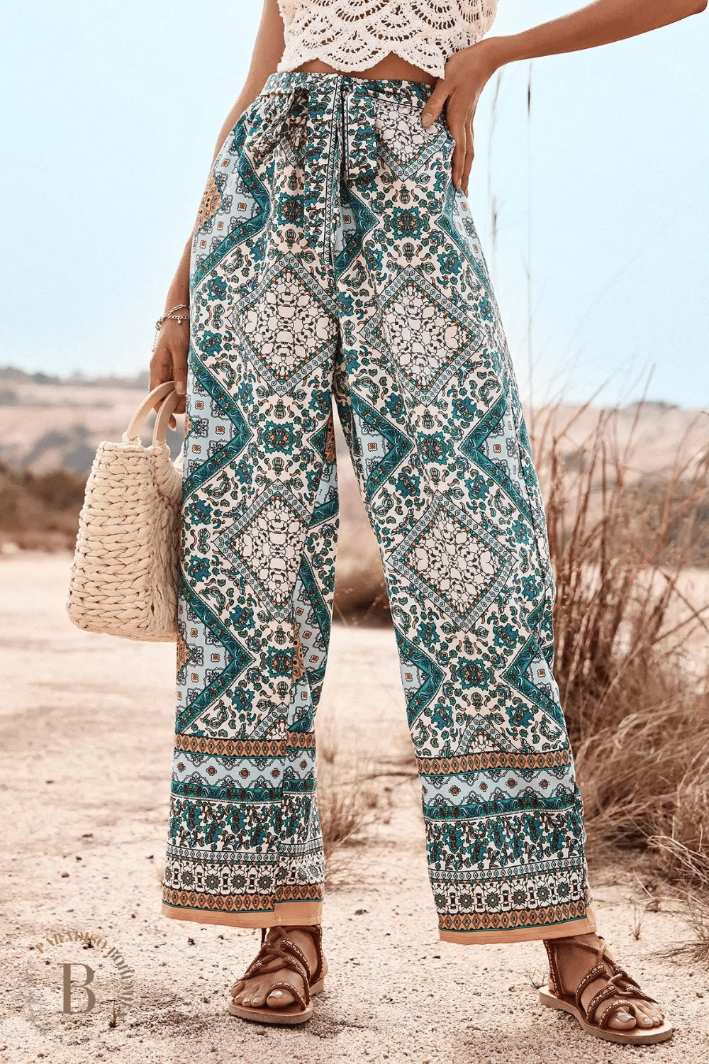 Pantaloni sales estivi fantasia