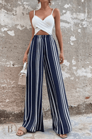 Pantaloni a Righe da Donna | Paradiso Bohemien