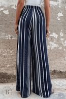 Pantaloni a Righe da Donna | Paradiso Bohemien