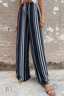 Pantaloni a Righe da Donna | Paradiso Bohemien