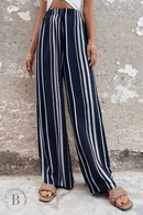 Pantaloni a Righe da Donna | Paradiso Bohemien