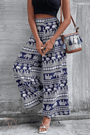 Pantaloni Lunghi Larghi Donna Bohemien  | Paradiso Bohemien