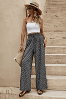 Pantaloni Neri Estivi per Donna | Paradiso Bohemien