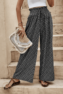 Pantaloni Larghi Neri Estivi per Donna | Paradiso Bohemien