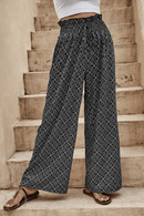 Pantaloni Neri Estivi Boho per Donna  | Paradiso Bohemien