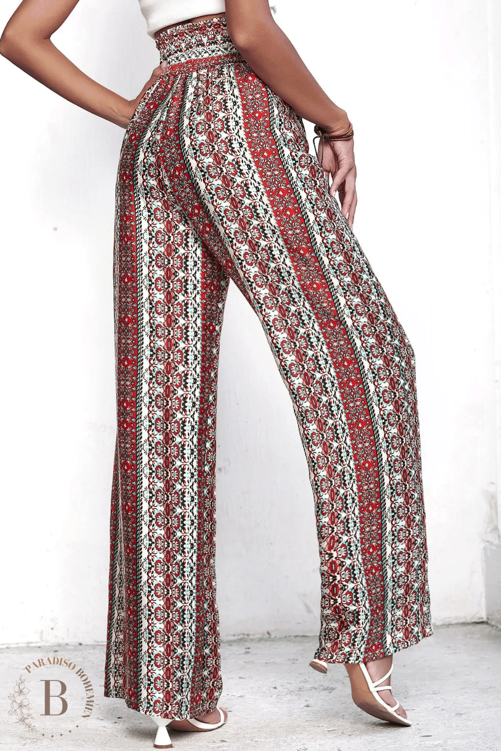 Pantaloni da Donna Larghi Bohemien | Paradiso Bohemien