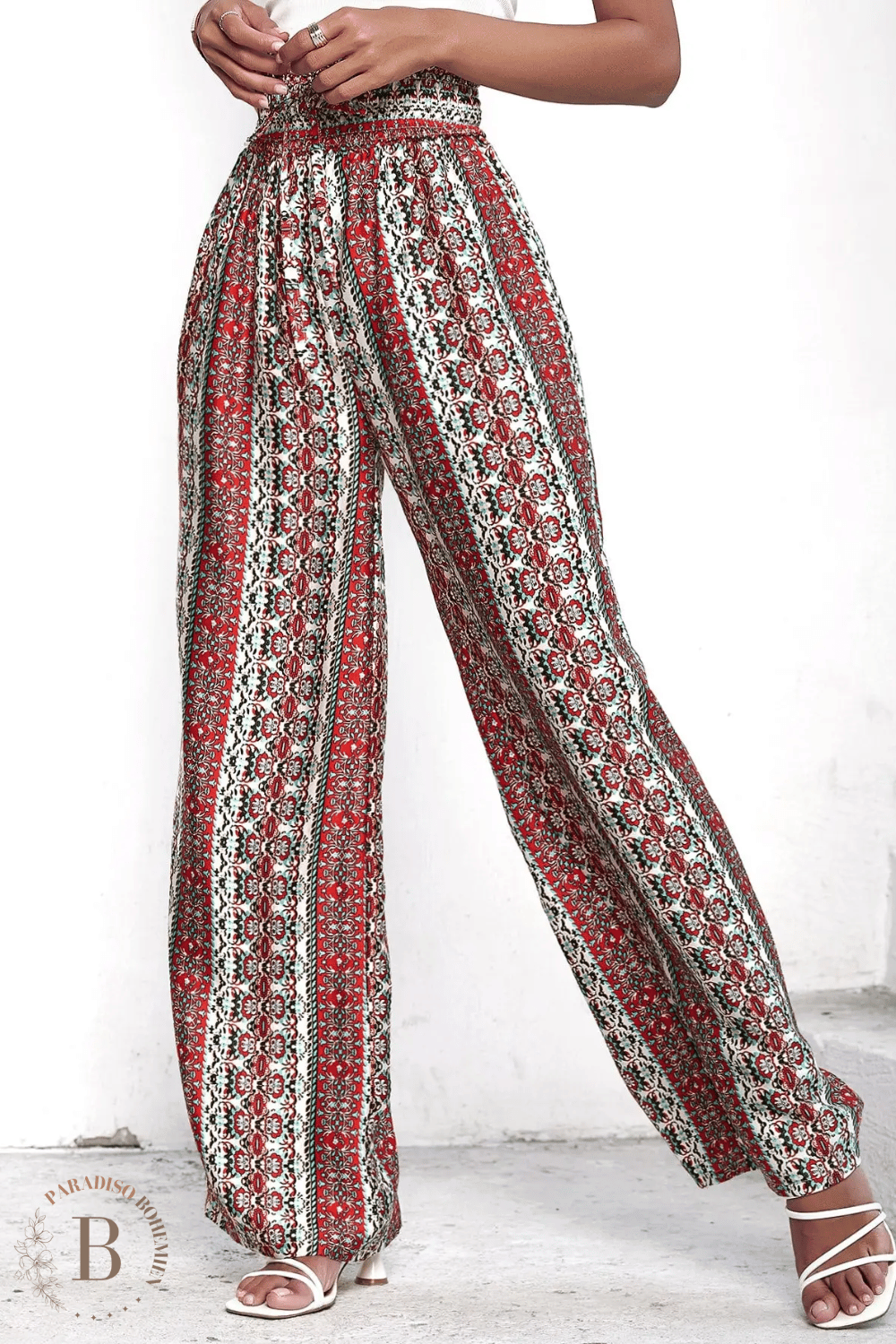 Pantaloni da Donna Larghi  | Paradiso Bohemien