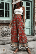 Pantaloni Larghi Donna con Elastico in Vita | Paradiso Bohemien