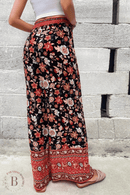 Pantaloni Larghi Floreali per Estivi da Donna | Paradiso Bohemien