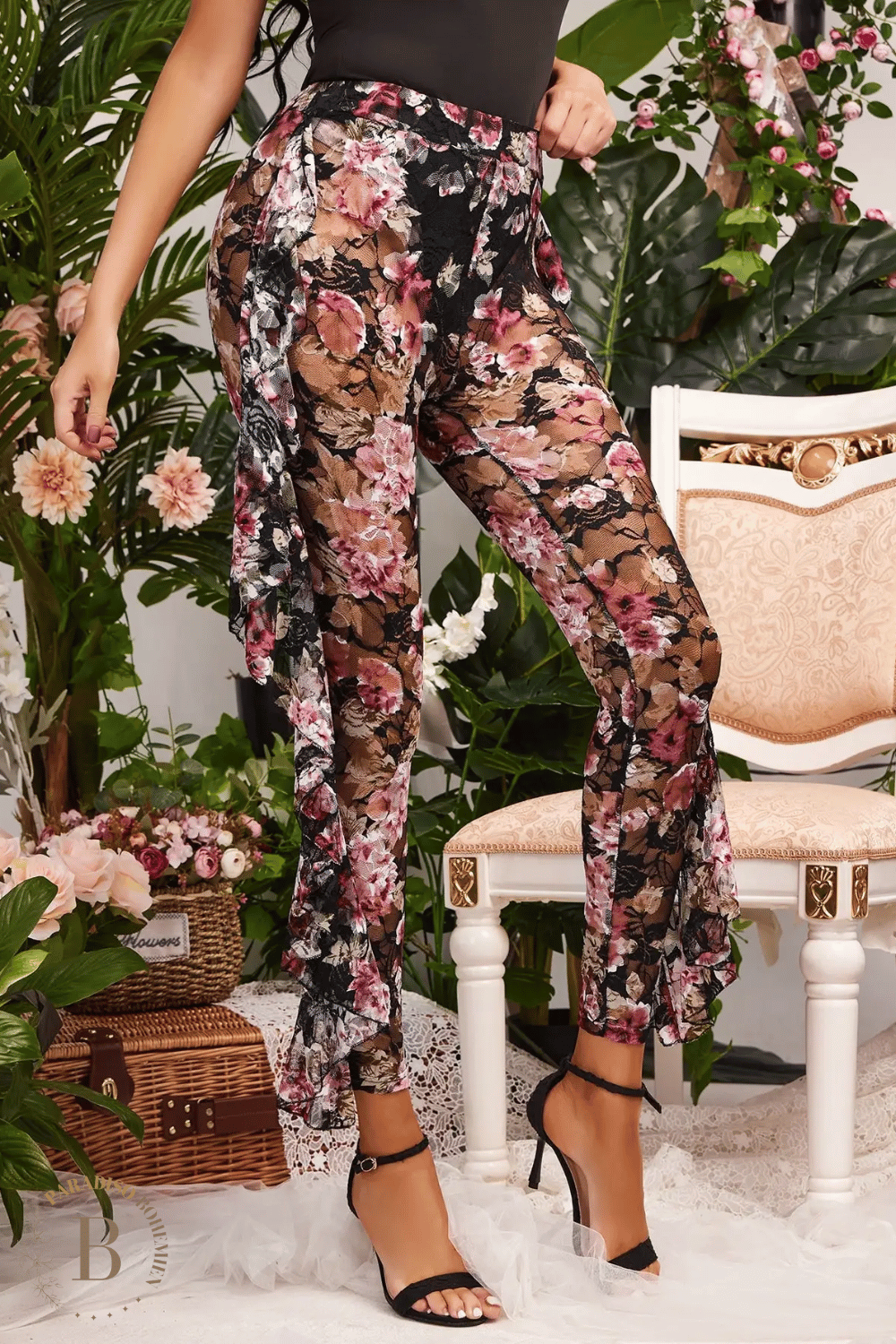 Pantaloni Pizzo Donna | Paradiso Bohemien