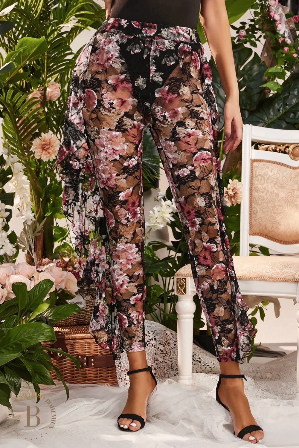 Pantaloni in Pizzo da Donna   | Paradiso Bohemien