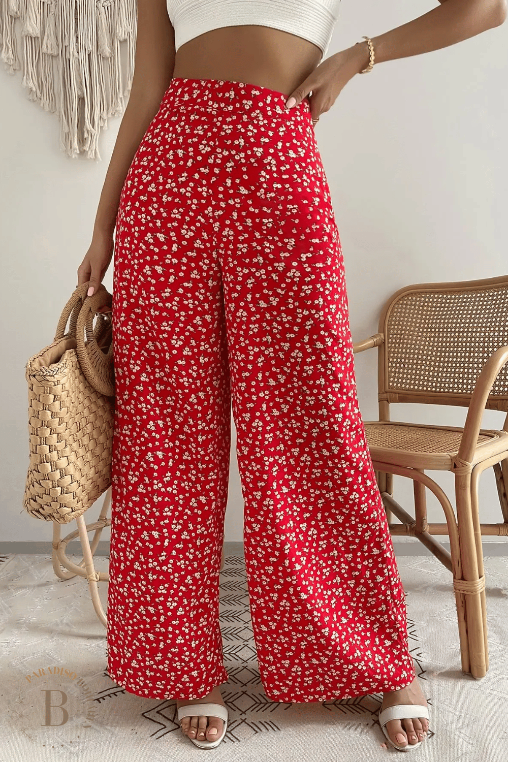 Pantaloni Larghi da Donna | Paradiso Bohemien