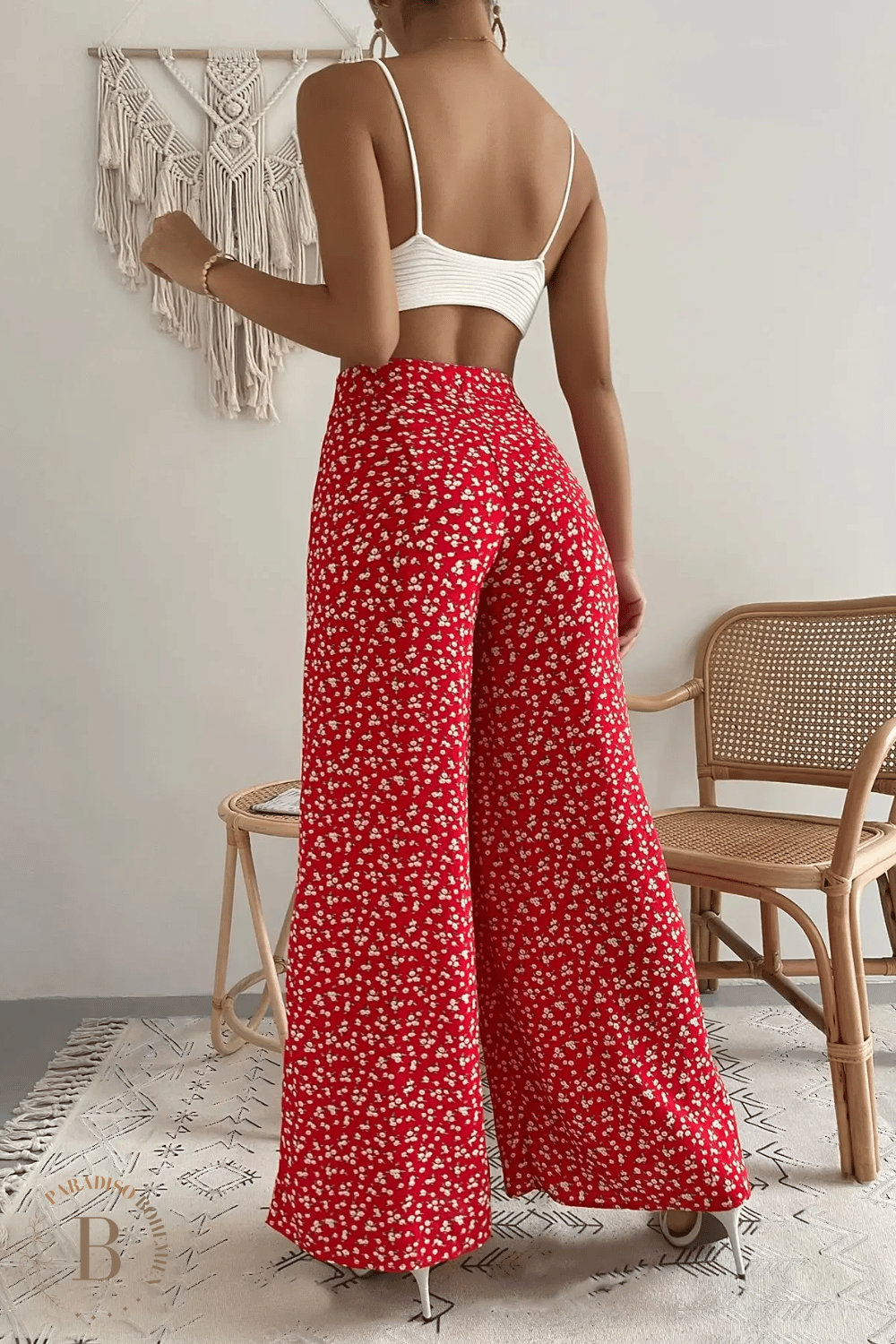 Pantaloni Larghi da Donna | Paradiso Bohemien